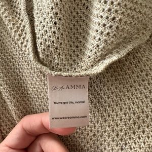 We are Amma nursing breastfeeding cover natural one size regular